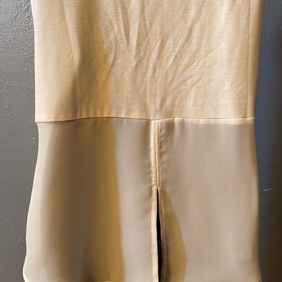 NY Collection sleeveless chiffon blouse - Picture 10 of 14